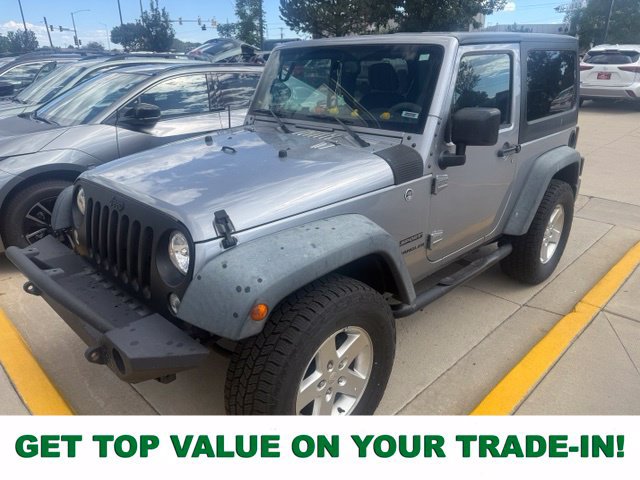 Used 2016 Jeep Wrangler Sport w/ Quick Order Package 24S AWD/4WD image 1