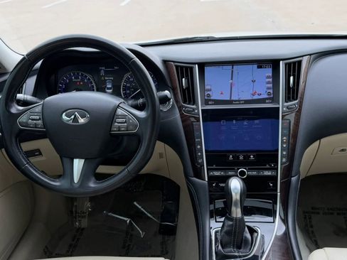 Used 2015 INFINITI Q50 Premium w/ Technology Package RWD image 12