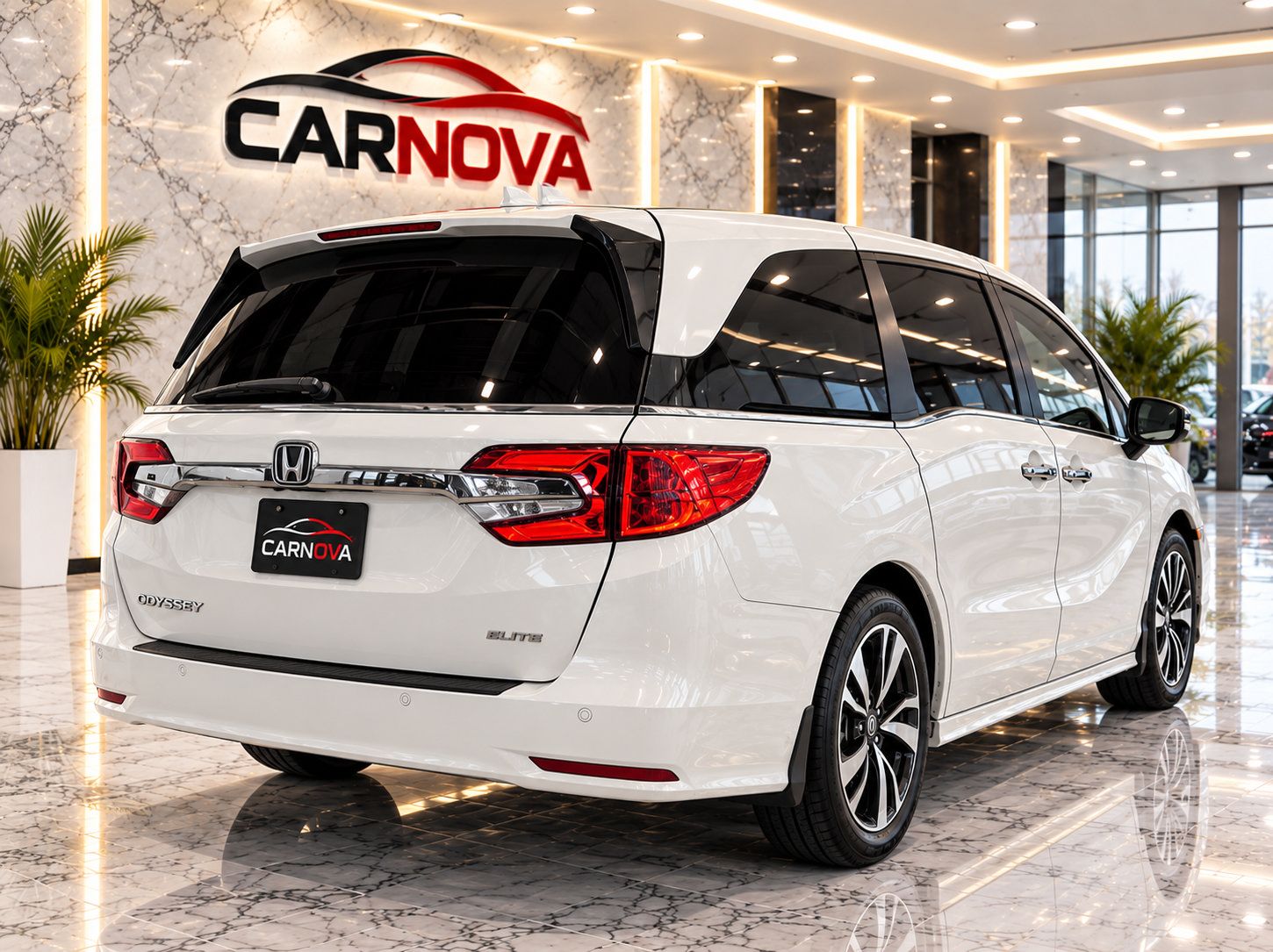 Used 2019 Honda Odyssey Elite image 3