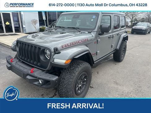 Used 2022 Jeep Wrangler Unlimited Rubicon w/ Xtreme Recon 35" Tire Package image 8