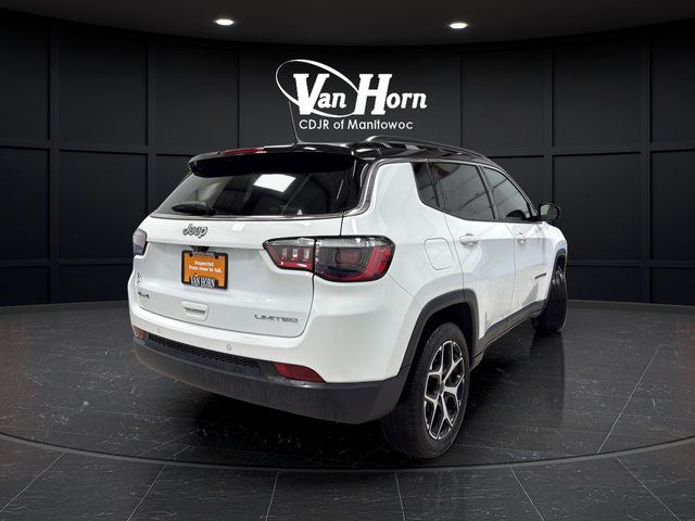 Certified 2025 Jeep Compass Limited AWD/4WD image 7