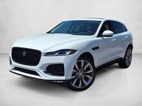 Used 2022 Jaguar F-PACE S AWD/4WD image 1