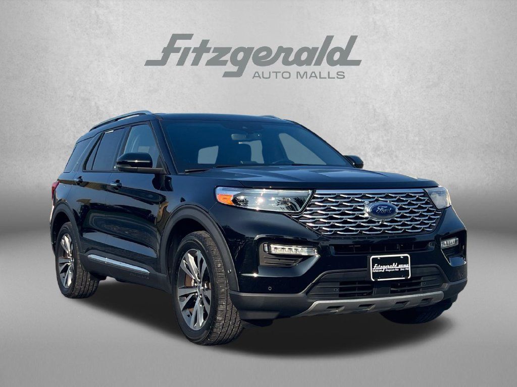 Used 2020 Ford Explorer Platinum w/ Premium Technology Package AWD/4WD 360° Tour