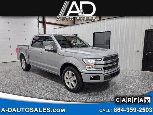 Used 2020 Ford F150 Platinum RWD image 1