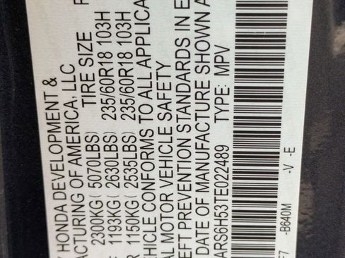 New 2026 Honda CR-V Sport image 23