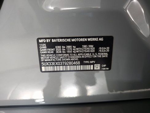 New 2026 BMW X6 xDrive40i w/ Premium Package image 33