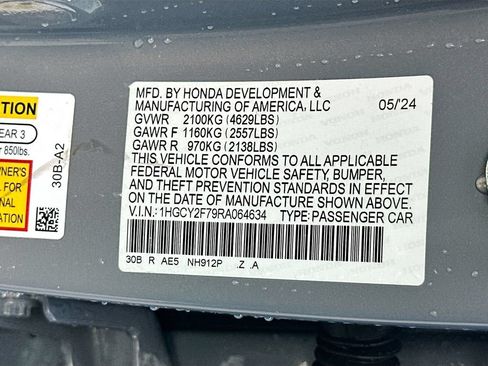 Used 2024 Honda Accord Sport image 30