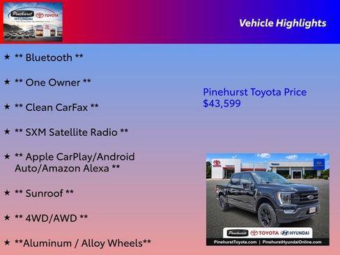 Used 2023 Ford F150 Platinum w/ Equipment Group 701A High AWD/4WD image 16