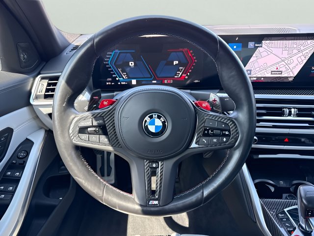 Certified 2023 BMW M3 Competition w/ Executive Package AWD/4WD image 14
