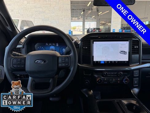 Used 2024 Ford F150 STX w/ STX Black Appearance Package RWD image 7