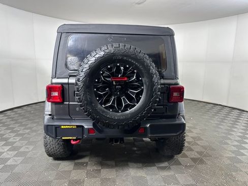 Used 2019 Jeep Wrangler Unlimited Rubicon image 4