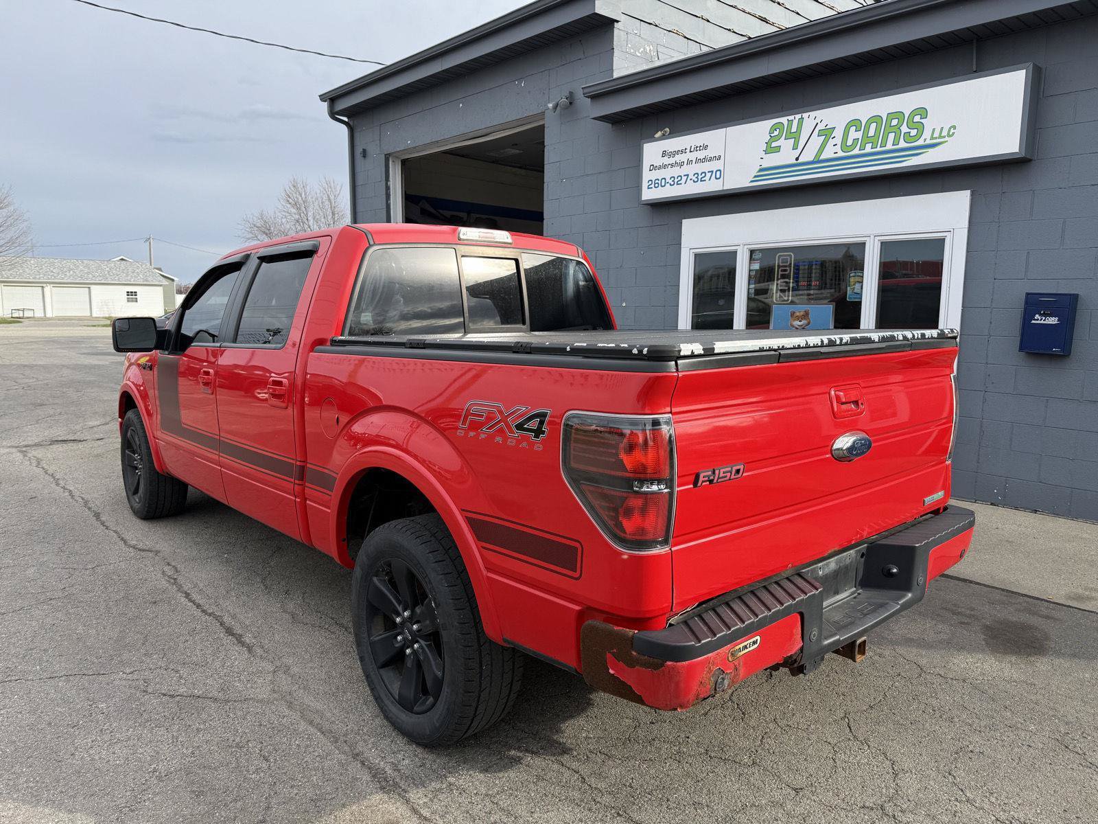Used 2012 Ford F150 FX4 w/ FX Luxury Pkg AWD/4WD image 5