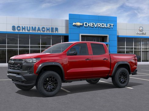 New 2026 Chevrolet Colorado Trail Boss AWD/4WD image 26