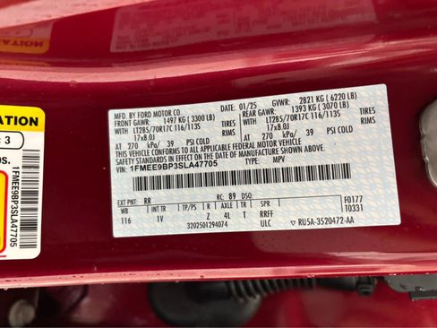 Used 2025 Ford Bronco Badlands image 12