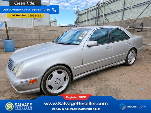 Used 2000 Mercedes-Benz E 55 AMG Sedan image 1