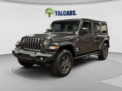 Used 2018 Jeep Wrangler Unlimited Sport