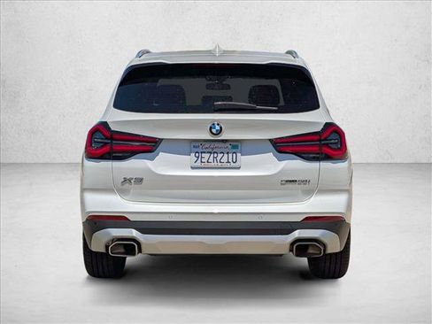 Certified 2023 BMW X3 sDrive30i w/ Premium Package RWD image 6