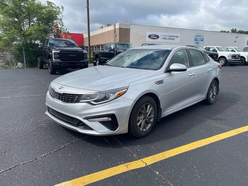 Used 2020 Kia Optima LX FWD image 1