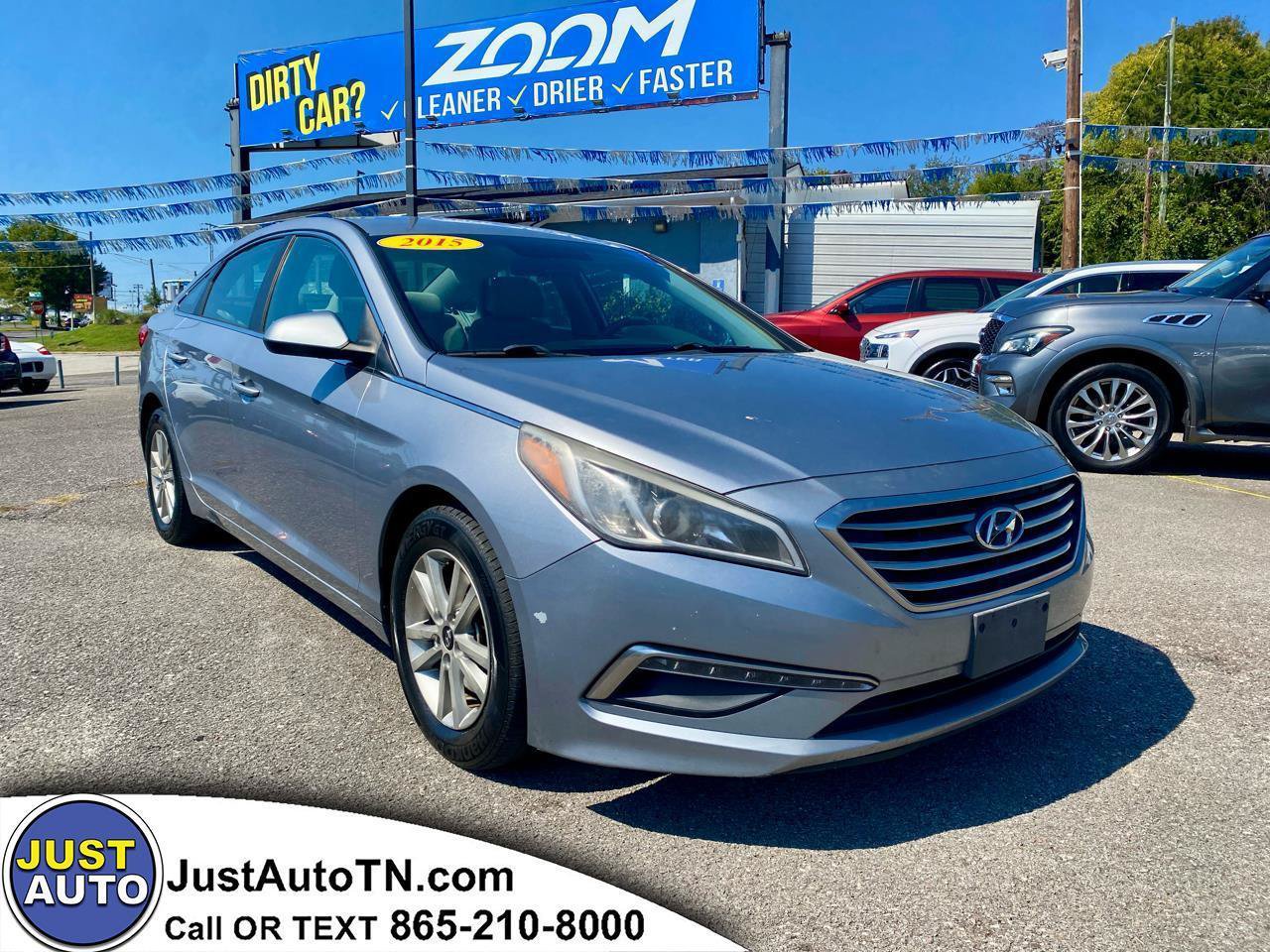 Used 2015 Hyundai Sonata SE FWD image 1