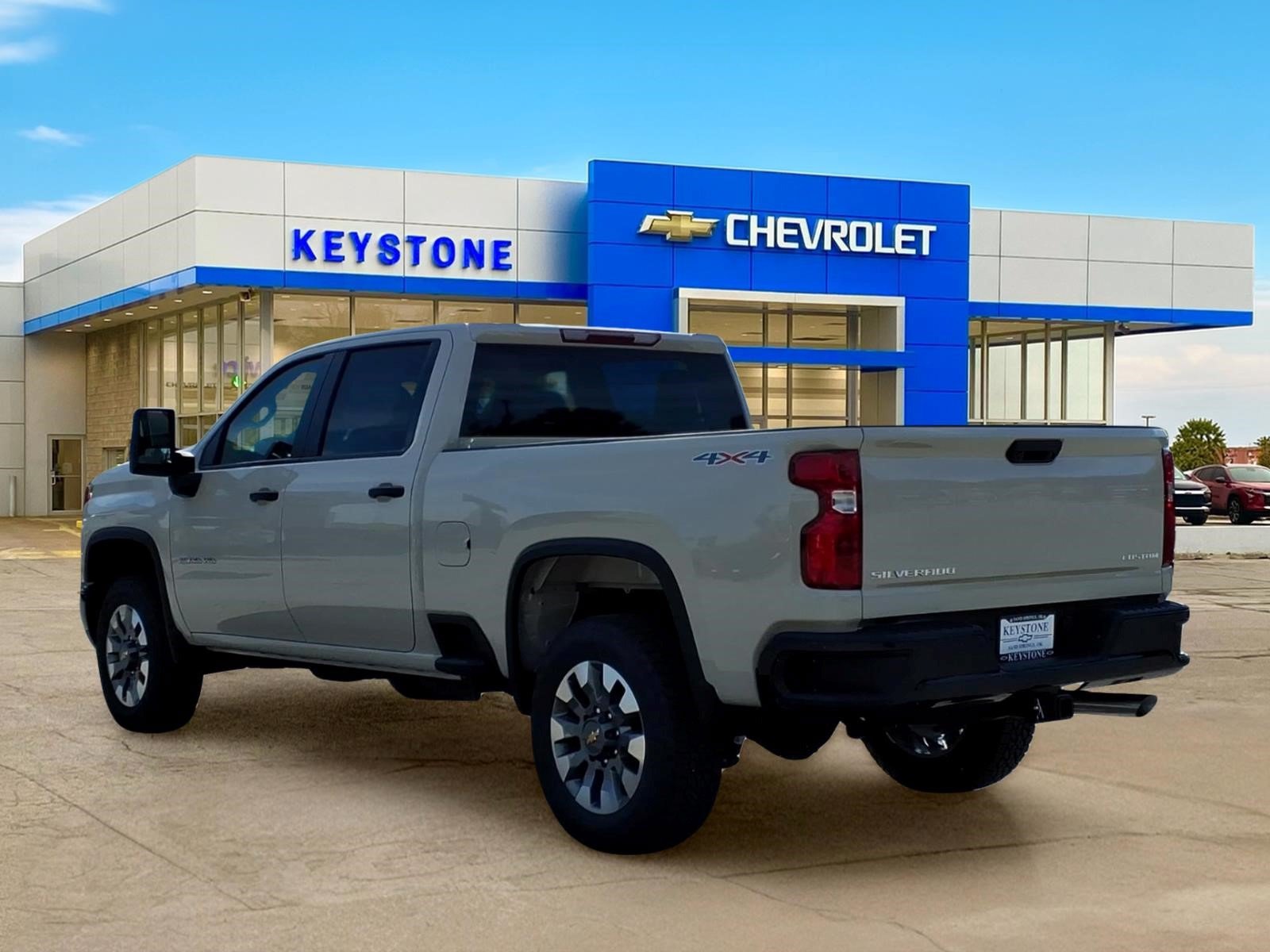 New 2026 Chevrolet Silverado 2500 Custom AWD/4WD image 4