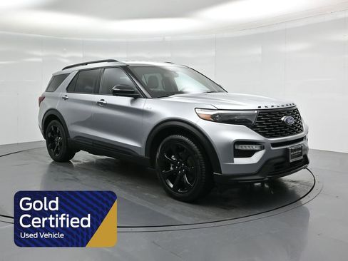 Certified 2023 Ford Explorer ST-Line w/ Class IV Trailer Tow Package image 1