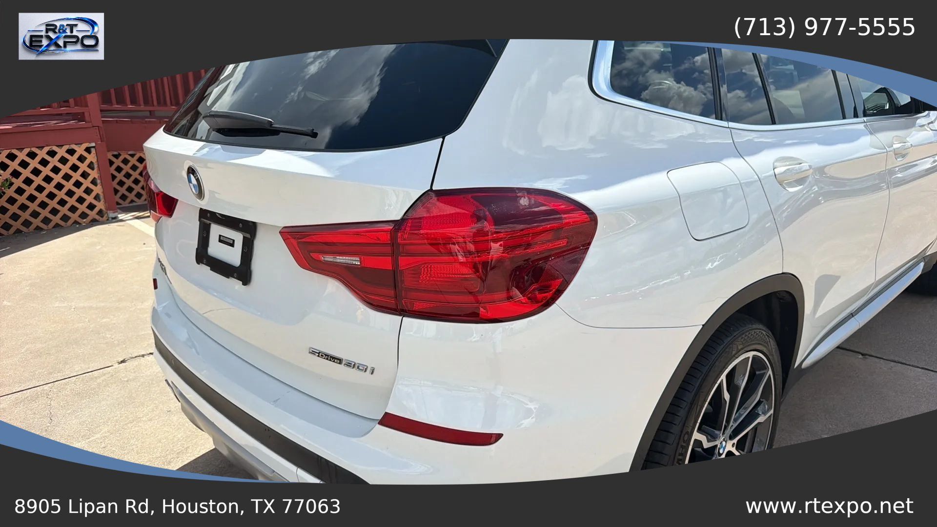 Used 2019 BMW X3 sDrive30i w/ Driving Assistance Package RWD image 18