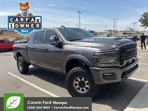 Used 2026 RAM 2500 Laramie AWD/4WD image 2