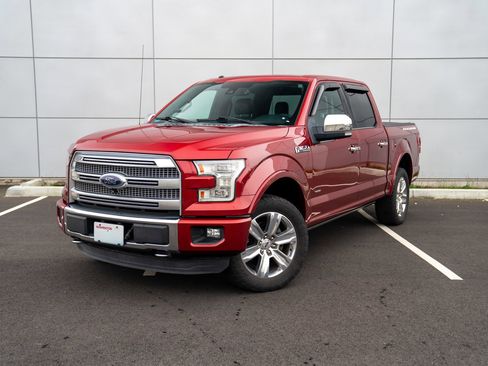 Used 2015 Ford F150 Platinum w/ Technology Package AWD/4WD image 1