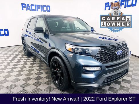 Used 2022 Ford Explorer ST w/ Equipment Group 401A image 1