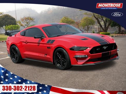 Used 2021 Ford Mustang GT Premium w/ GT Performance Package RWD image 1