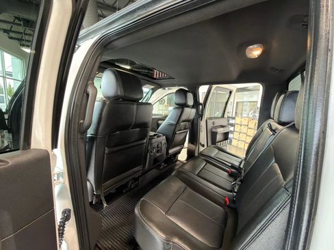 Used 2016 Ford F350 Lariat w/ Lariat Ultimate Package AWD/4WD image 16