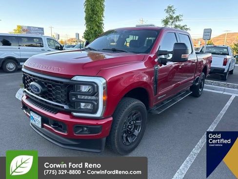 Used 2024 Ford F250 Lariat w/ Sport Appearance Package AWD/4WD image 4
