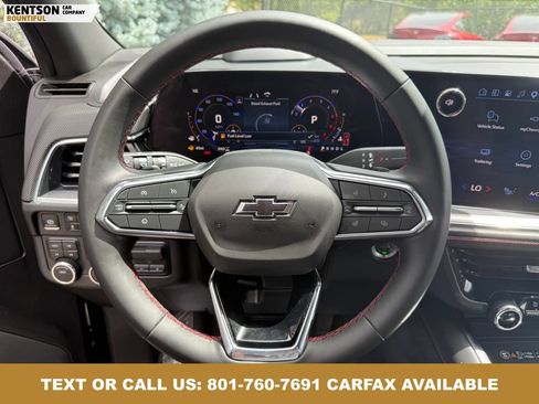 Used 2025 Chevrolet Suburban RST w/ Comfort Package AWD/4WD image 13