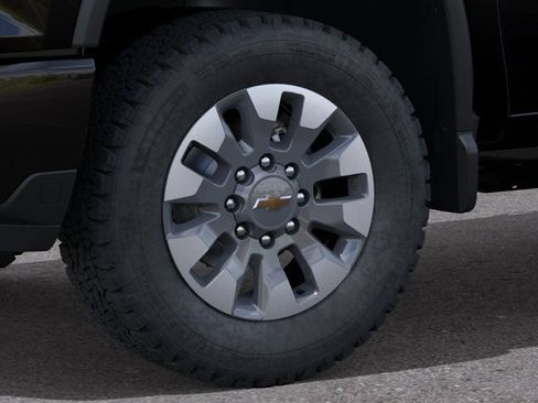 New 2026 Chevrolet Silverado 2500 Custom w/ Custom Convenience Package RWD image 9