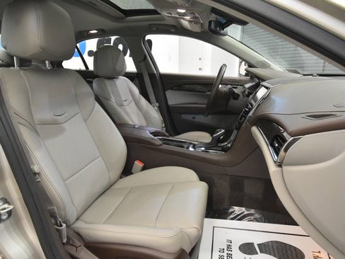 Used 2014 Cadillac ATS Luxury w/ Sun And Sound Package image 14