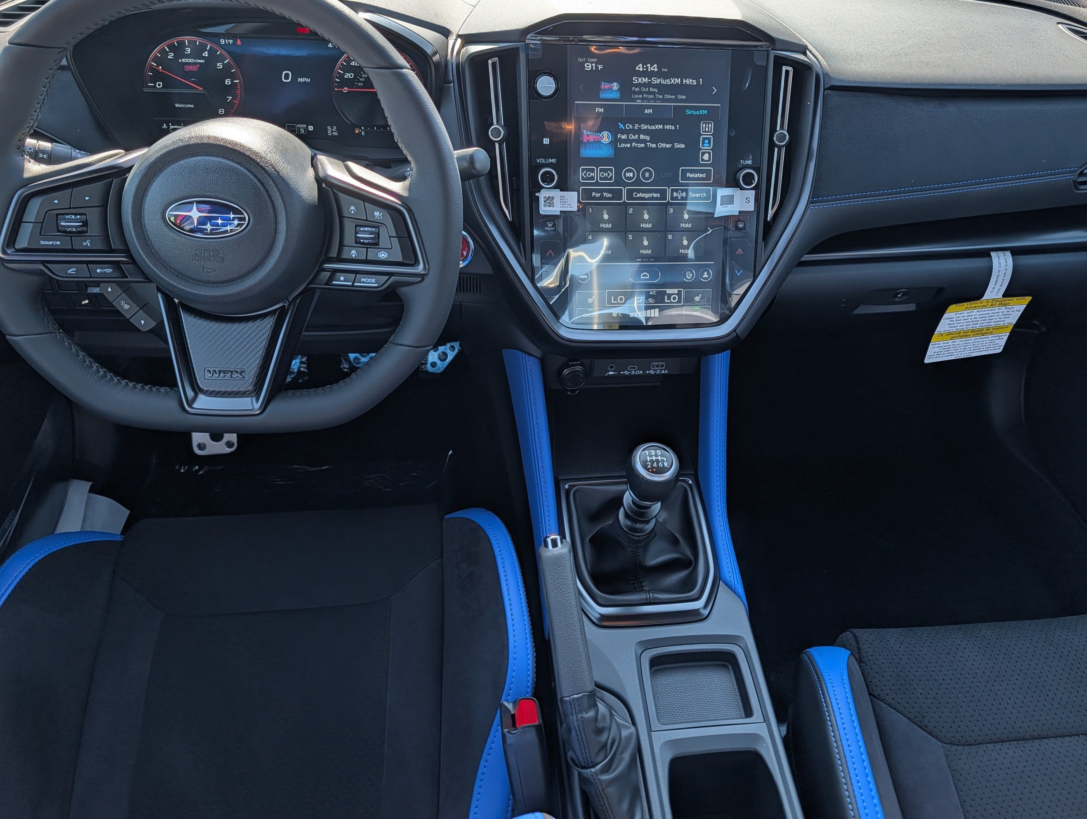 New 2026 Subaru WRX GT AWD/4WD image 7
