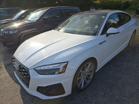 Used 2025 Audi A5 2.0T Premium Plus AWD/4WD image 3
