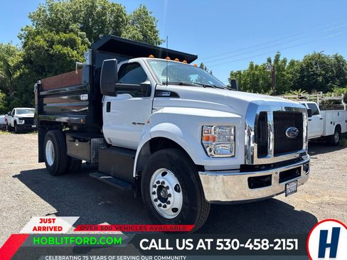 Used 2023 Ford F650 2WD Regular Cab Super Duty image 1