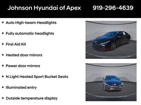 Certified 2022 Hyundai Elantra N image 18