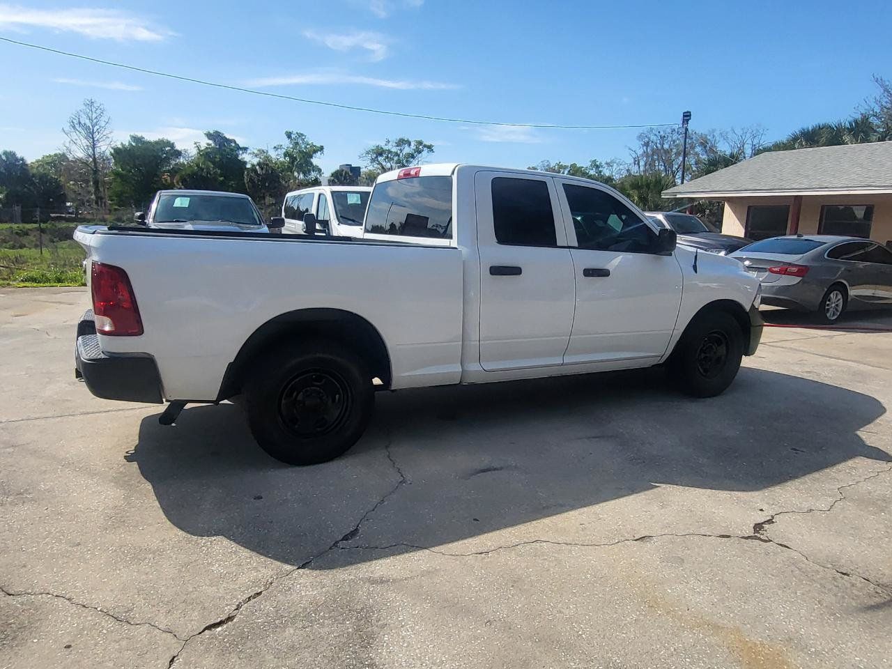 Used 2017 RAM 1500 Tradesman RWD image 13