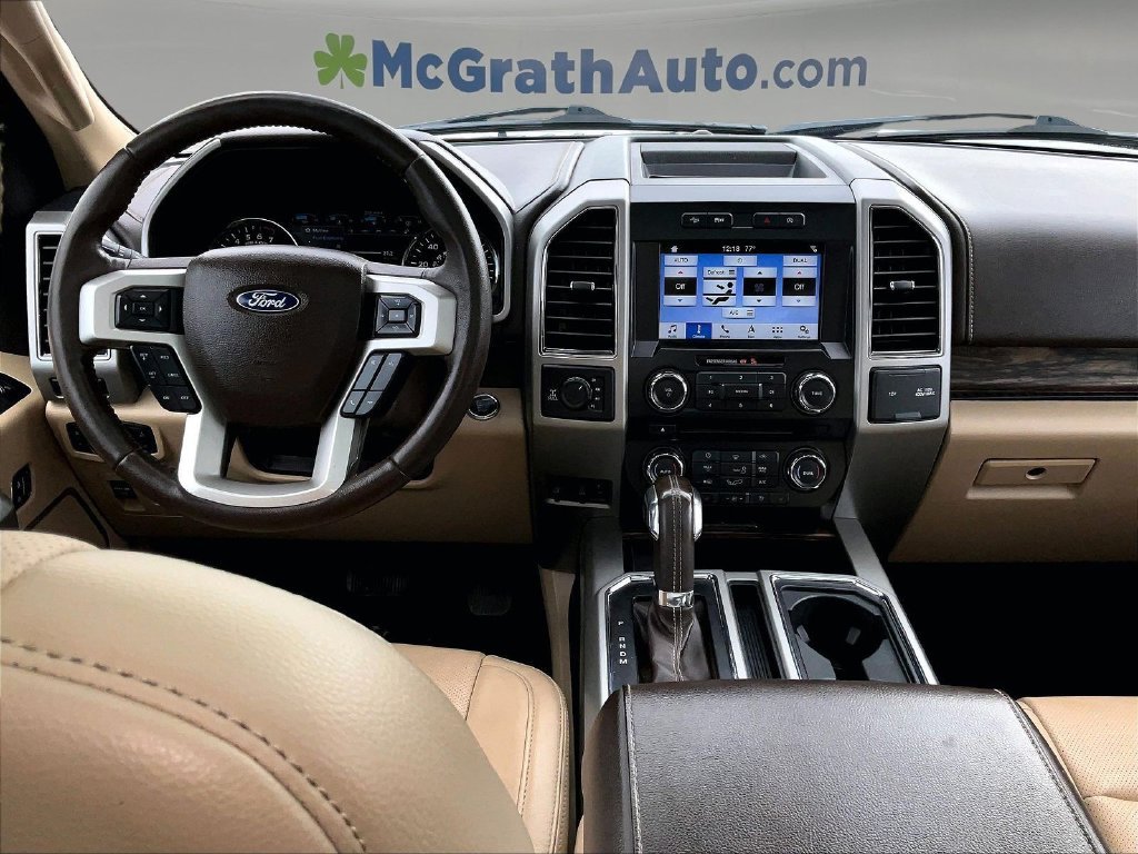 Used 2018 Ford F150 Lariat AWD/4WD image 9