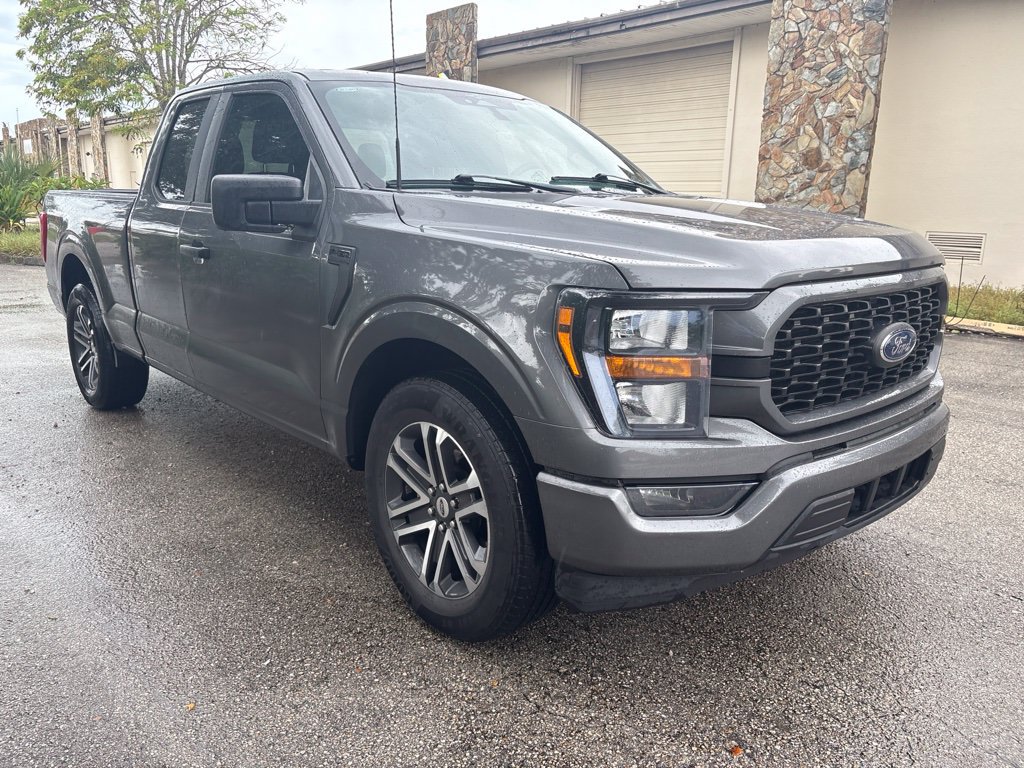 Used 2023 Ford F150 XL w/ STX Appearance Package RWD image 3
