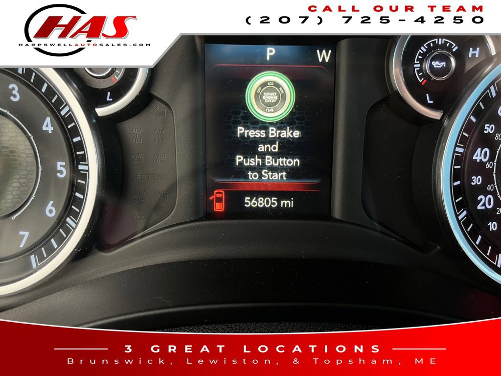 Used 2021 RAM 1500 Big Horn AWD/4WD image 16