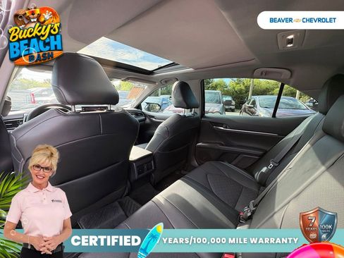 Used 2022 Toyota Camry XSE w/ Navigation Package FWD image 15