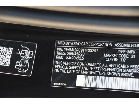 New 2026 Volvo XC60 B5 Plus w/ Protection Package Premier image 28