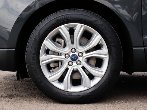 Used 2021 Ford Edge Titanium w/ Cargo Accessory Package image 52