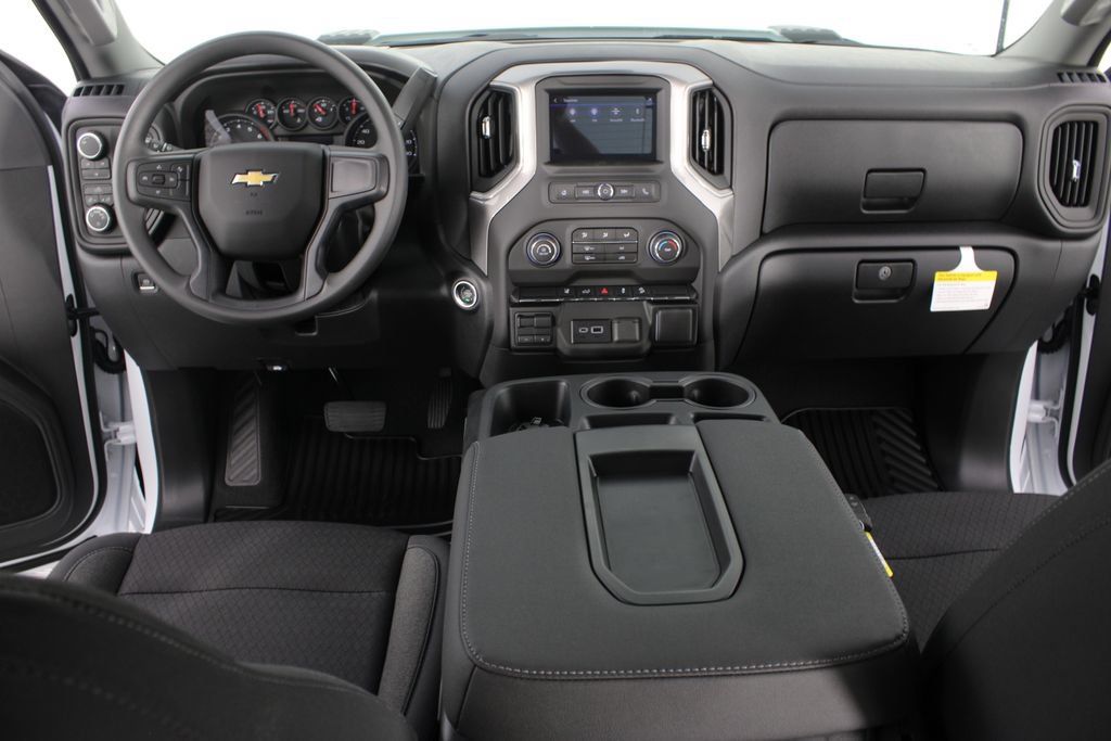 New 2026 Chevrolet Silverado 2500 Custom w/ Custom Convenience Package AWD/4WD image 8