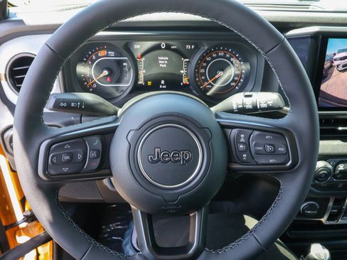 New 2026 Jeep Wrangler Unlimited Sport AWD/4WD image 29