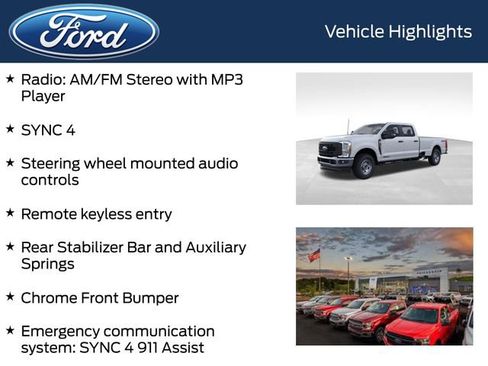 New 2026 Ford F350 XL AWD/4WD image 8