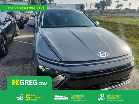 Used 2024 Hyundai Sonata SEL w/ Convenience Package FWD image 1